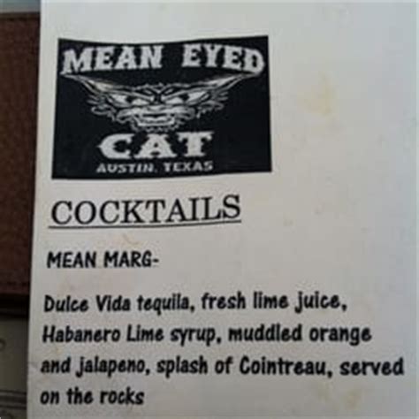 Great for those still trying to social distance. The Mean Eyed Cat - 177 Reviews - Music Venues - Austin ...
