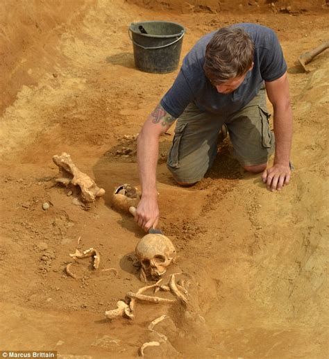 Iron Age Excavation Site Gives Gruesome Glimpse Of The Past Where