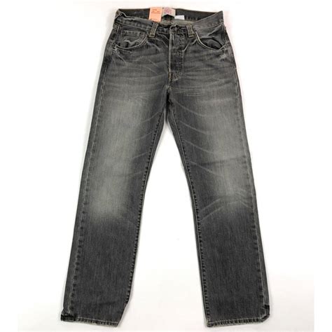 Levis Levis 501 Original Fit 29x30 Straight Leg Gray Jeans Denim Grailed