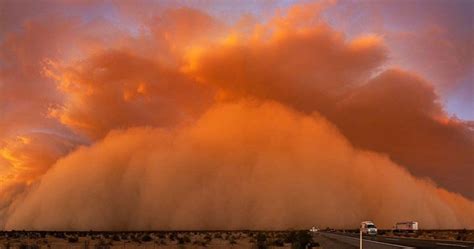 Incredible Images Show Arizona Dust Storm That Looks Like Armageddon