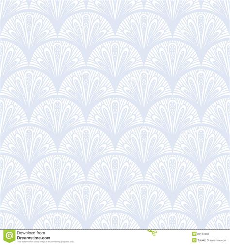 Art Deco Wallpaper Silver Zendha