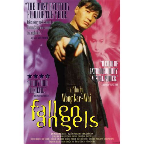 Fallen Angels Movie Poster Style A 11 X 17 1995