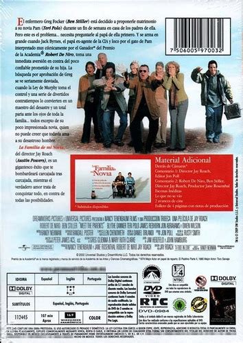 La Familia De Mi Novia 1 2 3 Trilogía Ben Stiller Dvd Envío Gratis