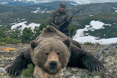 Fr 23 Kamchatka Brown Bear Hunt Russia Grand Slam Clubovis