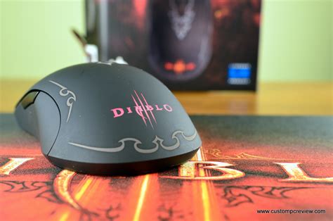 Steelseries Diablo Iii Headset Mouse Mousepad Review Custom Pc Review