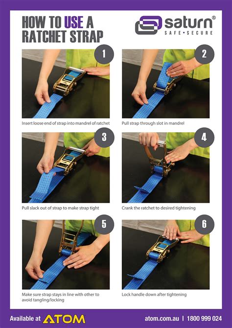 How To Tie A Ratchet Strap How To Hyu