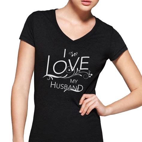 I Love My Husband Official Shirt Love My Husband Love T Shirt Lifestyle Shirts