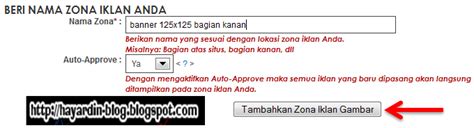 Cara Memasang Script Iklan Klik Saya di Blogspot | GP-Bola