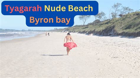 Tyagarah Nude Beach Australia Youtube