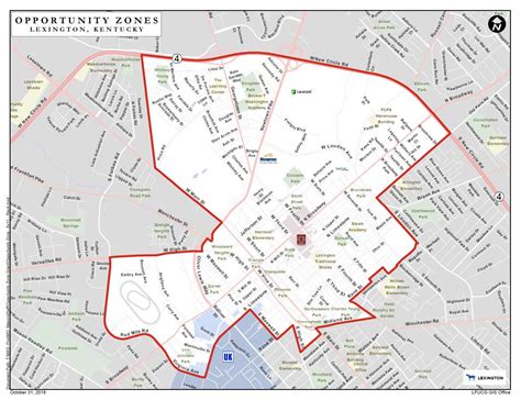 Lexington Kentucky Time Zone Map Map