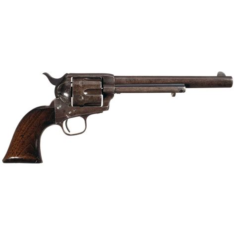 Historic Ainsworth Inspected Colt Single Action Army Revolver In 7th
