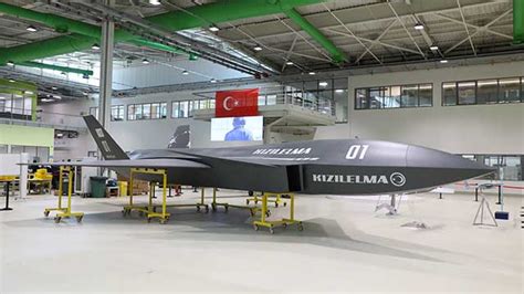 Turkey Shows Prototype Of Stealth Unmanned Bayraktar Fighter