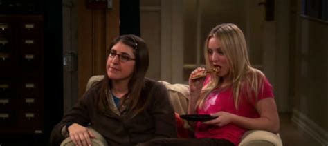 The Big Bang Theory The Besties Penny And Amy 4