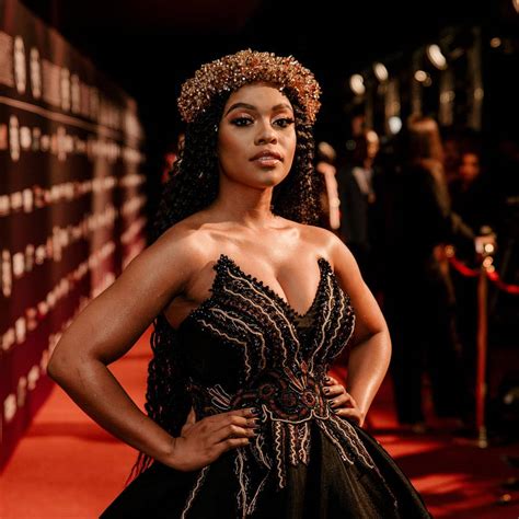 nomzamo mbatha wore four outfits to host sama25 and every look was a hit bn style
