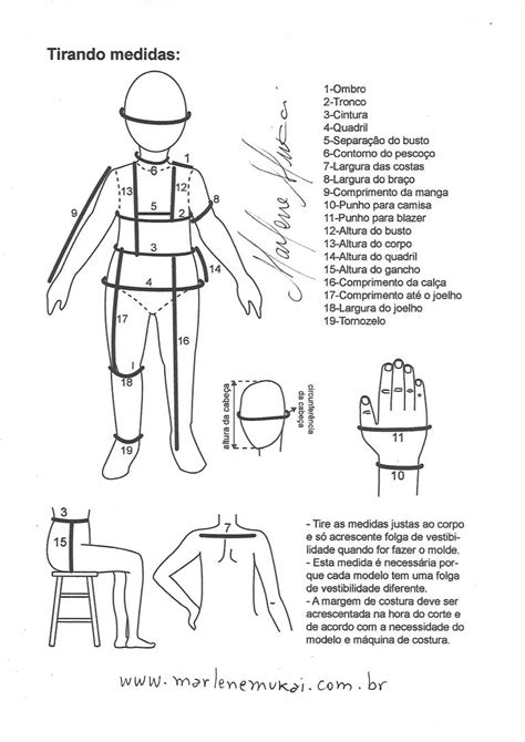 Como Tirar Medidas De Crian A E Tabela De Medidas Atualizada Diy