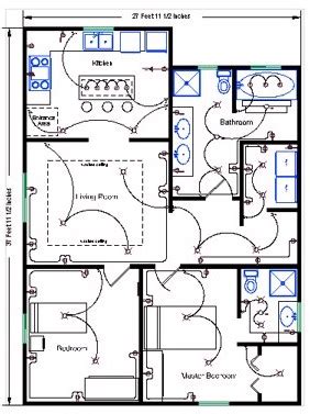 Download electrical wiring diagram software software for windows from the biggest collection of windows software at softpaz with fast direct download links. Residential Wire Pro Software - Draw Detailed Electrical Floor Plans and more! | Addiss Electric ...