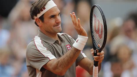 French Open 2019 Roger Federer The ‘most Stylish Turd In History