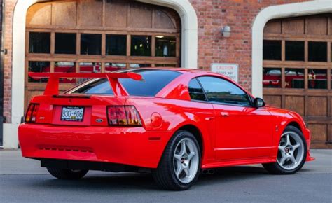 12k Mile 2000 Ford Mustang Cobra R For Sale On Bat Auctions Closed On