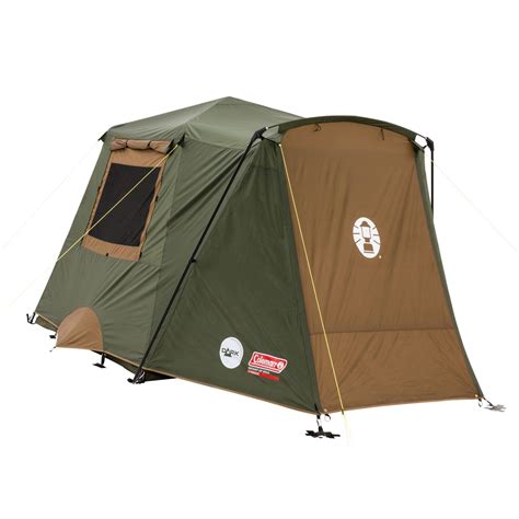 Coleman Instant Up Gold 4p Vestibule Dark Room 4 Person Camping Tent Ebay