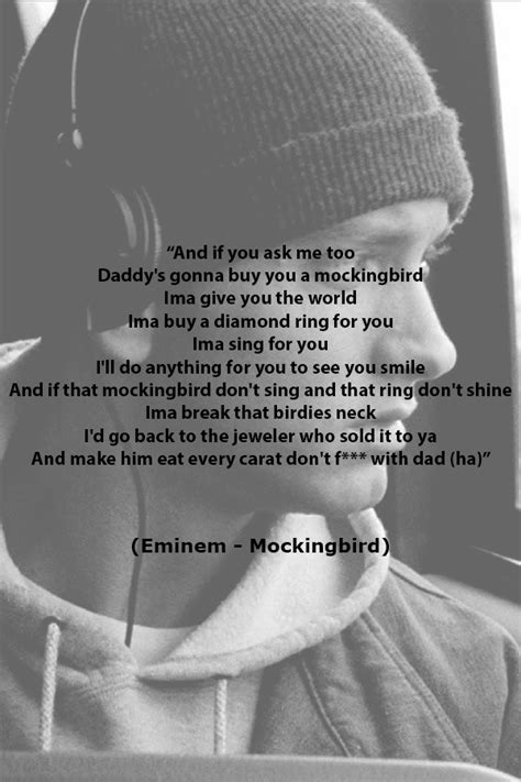 Copyright For My Image Copyright Eminem Mockingbird 2004 Album