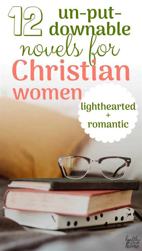 Novels For Christian Women You Wont Be Able To Put Down