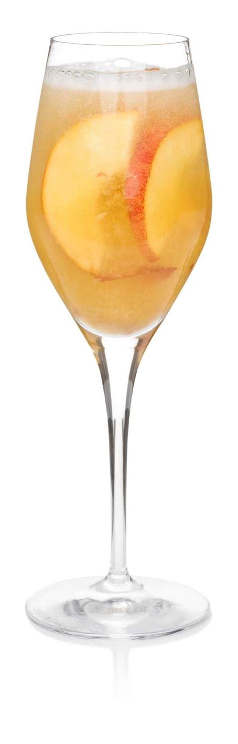 A bellini is a cocktail made with prosecco and peach purée or nectar. Bellini / Cocktail Recipes / Easy cocktails