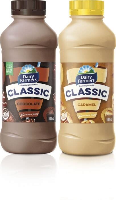 Dairy Farmers Classic Flavoured Milk Ml Offer At Coles
