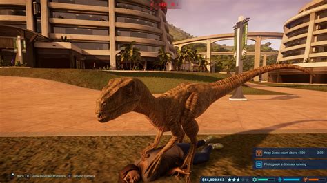 Jurassic World Evolution Velociraptor 4 By Giuseppedirosso On Deviantart