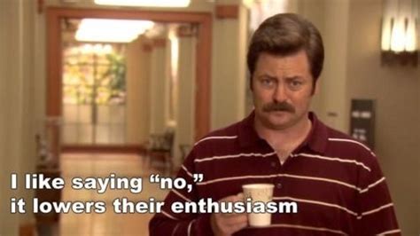 Ron Swanson Parks And Rec Funny Quotes ShortQuotes Cc