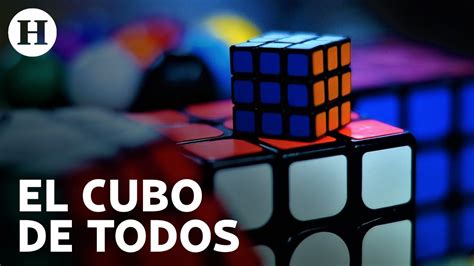 ¿quién Inventó El Famoso Cubo Rubik Conoce La Historia De Este Popular