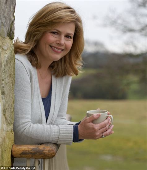 Skincare Queen Liz Earle Why Im On A Natural High Daily Mail Online