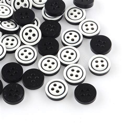 4 Hole Plastic Buttons