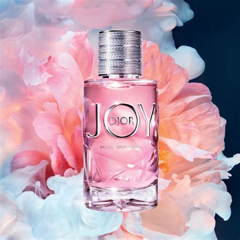 Joy De Dior Eau De Parfum Intense Femme Notes Fleuries And Boisées
