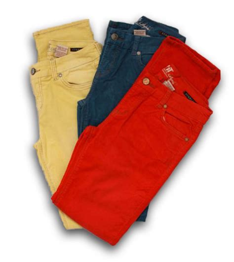 These products are obtainable in dissimilar colors and designs. !iT Jeans Starlet Kids Colored Skinny Corduroys - RP ...