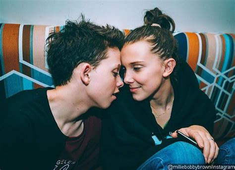 Inside Millie Bobby Brown And Jacob Sartorius Sweet And