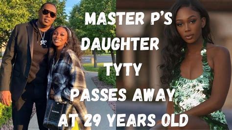 Master Ps Daughter Tytyana Miller Passes At 29 Yrs Old Youtube