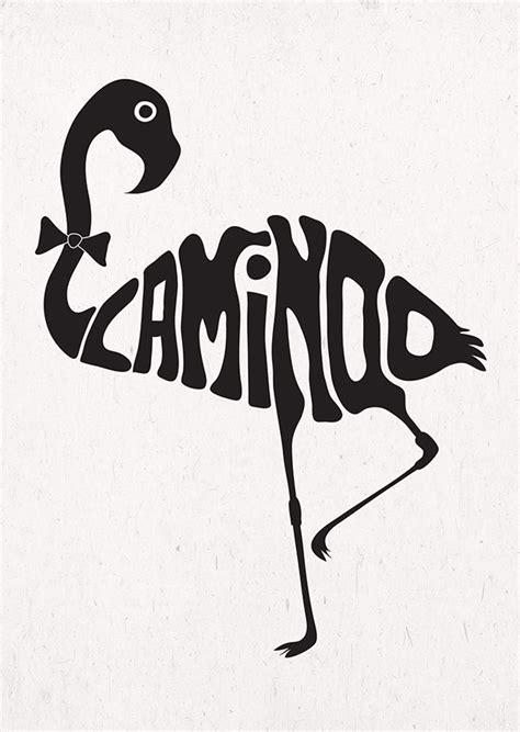 Animal Typography On Behance Typography Drawing Word Drawings
