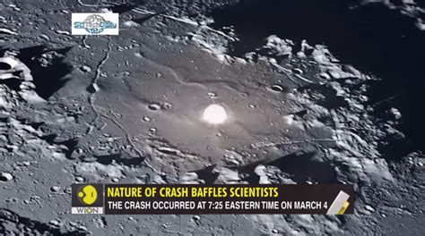 Mysterious Rocket Crash On Moon Baffles Scientists Nexus Newsfeed