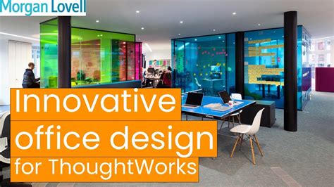Innovative Office Design For Thoughtworks Youtube