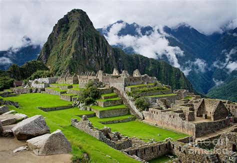 To get there you must travel by plane or bus from the city of lima. Machu Picchu In Peru. Unesco World Photograph by Byelikova ...