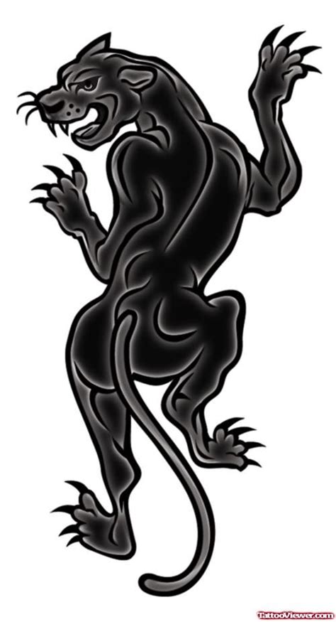 Black Panther Tattoo Design Collection