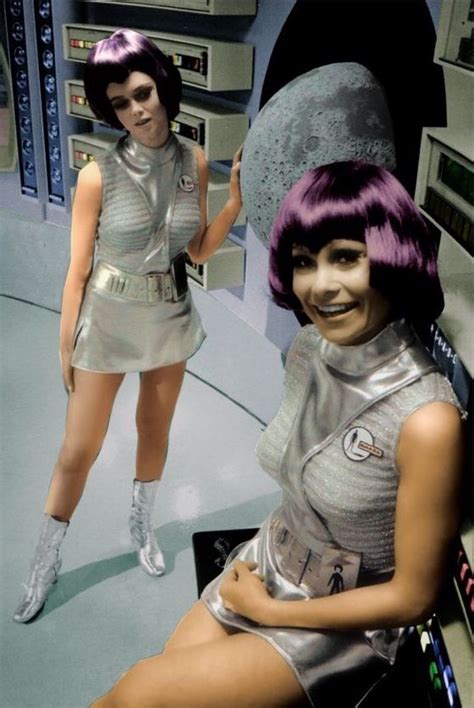 Moonbase Personnel Ufo Sci Fi Tv Series Sci Fi Tv Shows Sf Movies Movie Tv Sci Fi Girl