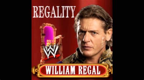 William Regal Regality Arena Effects Youtube