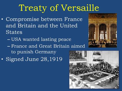 March 23 2016 End Of Wwi Treaty Of Versailles Notes Ppt Download