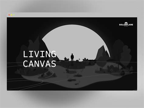 Living Canvas - Awwwards Honorable Mention