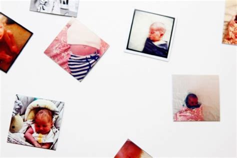 Turn Your Fridge Into A Gallery 10 Diy Photo Magnets Tutorials