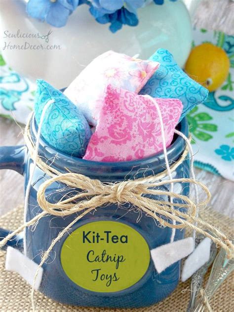 Check spelling or type a new query. Kit-Tea Catnip Cat Toys | Pet diy projects, Catnip cat toy ...
