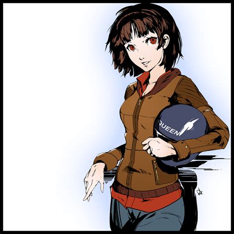 Makoto Niijima From Persona The Brink Of Memories Art By A Persona Fan
