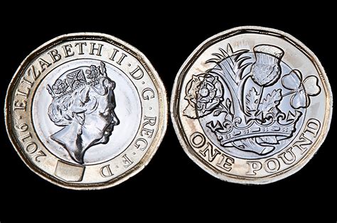 Rare British Pound Coins