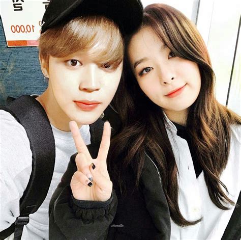 Love Of Stalkers • Jenmin Jimin Seulgi Kpop Couples Jimin